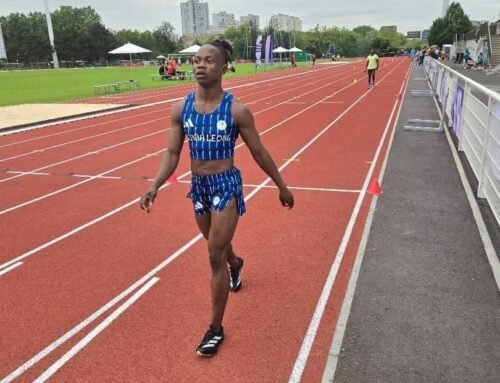 Sierra Leone Sprinter Georgiana Sesay takes Athletic track Today